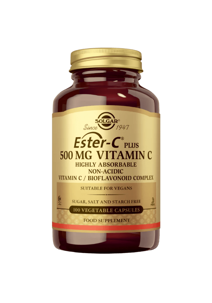 Solgar Ester-C® Plus 500 mg 100 kaps 100 kaps