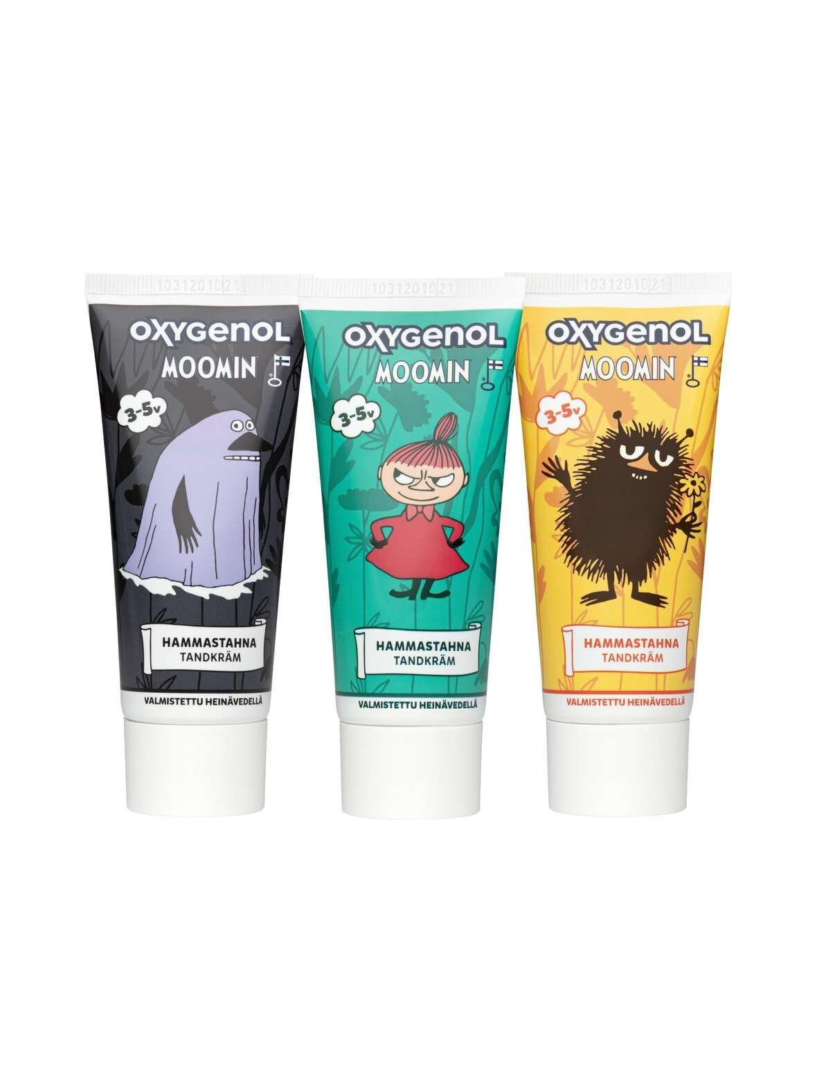 Muumi-hammastahna 50 ml