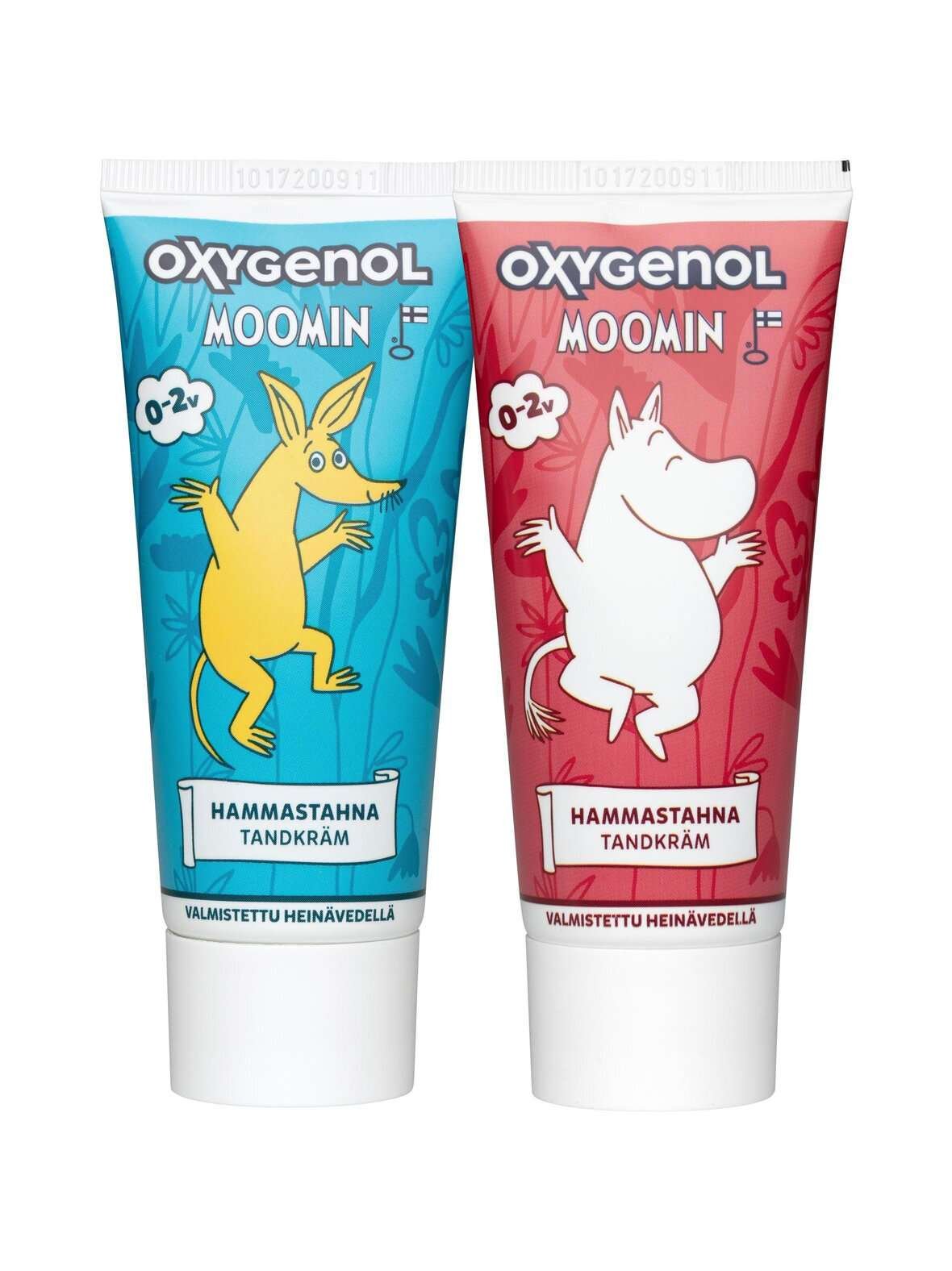 Muumi baby -hammastahna 50 ml