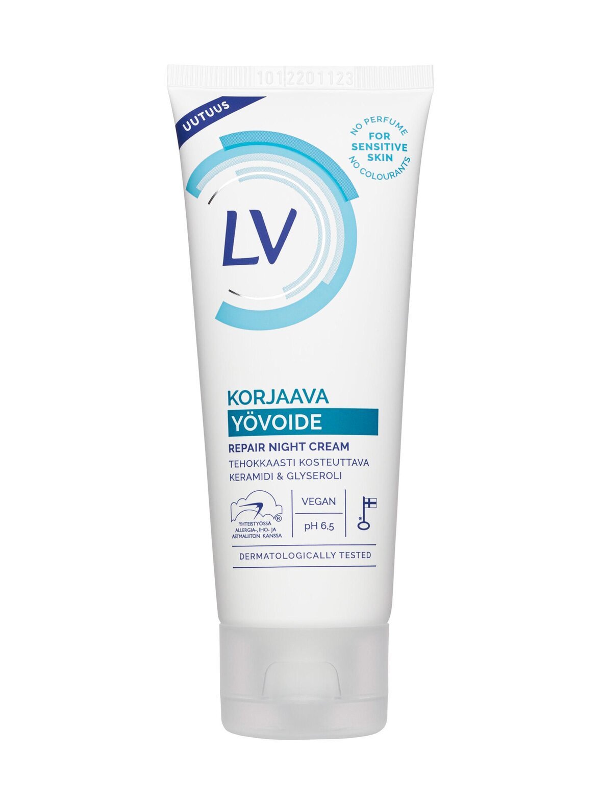 Repairing night cream -yövoide 60ml