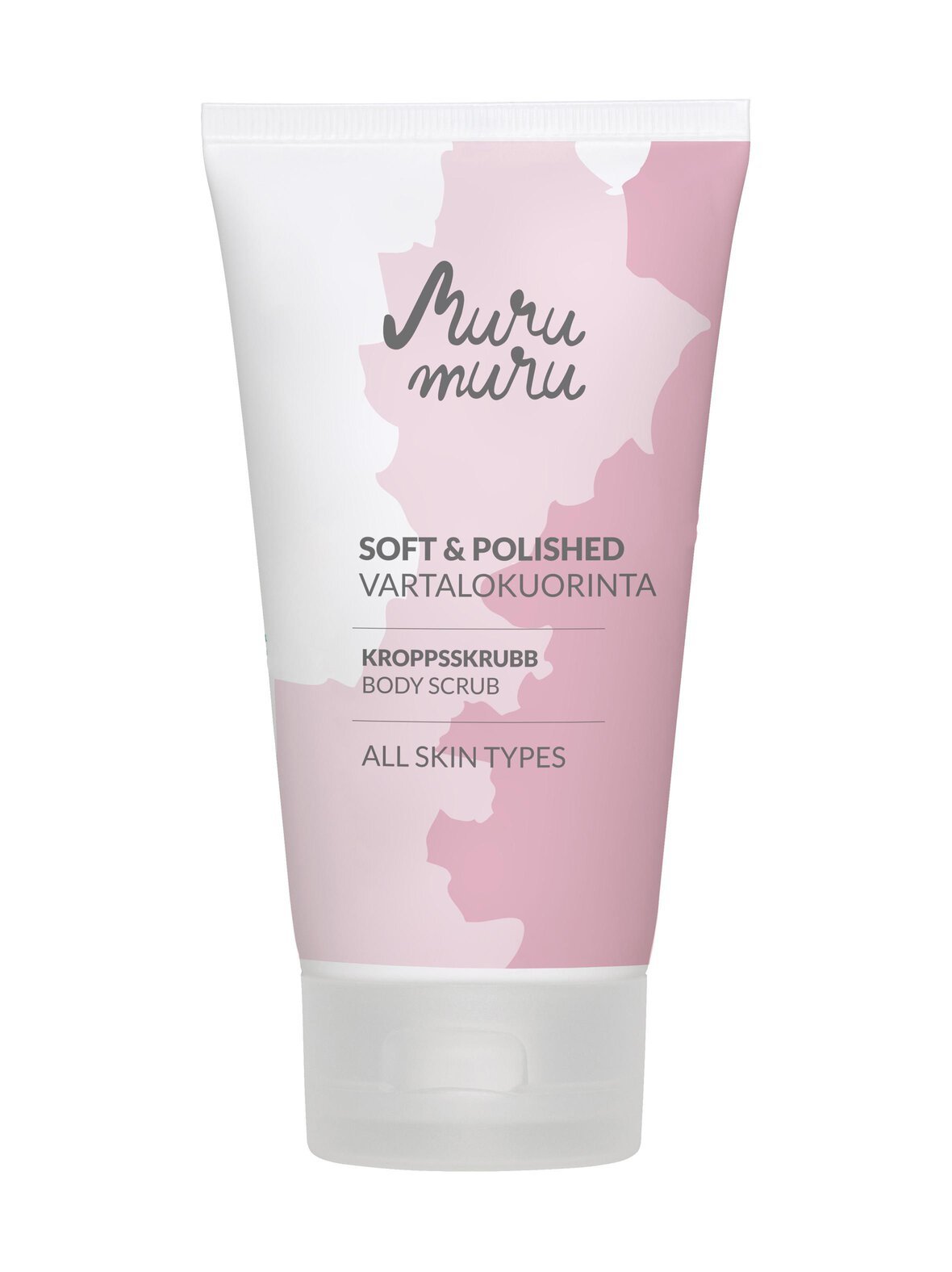 Soft & polished body scrub -vartalokuorinta