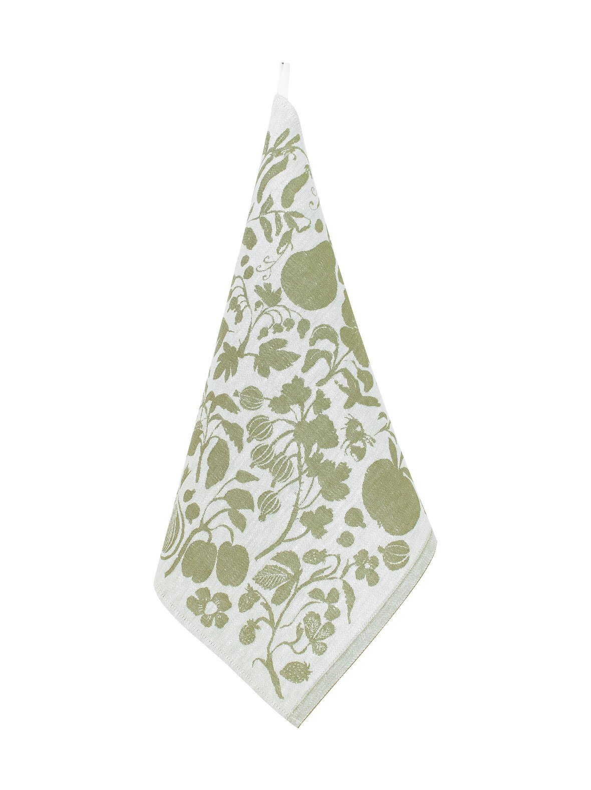 Puutarha- keittiöpyyhe/servietti pellavasekoitteesta