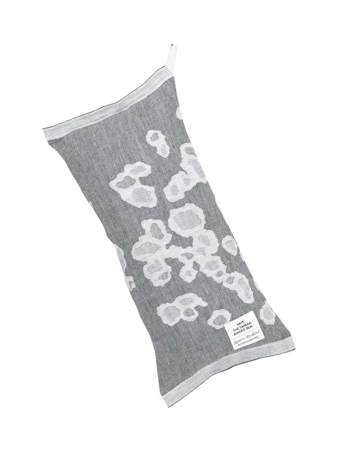 Saimaannorppa-saunatyyny