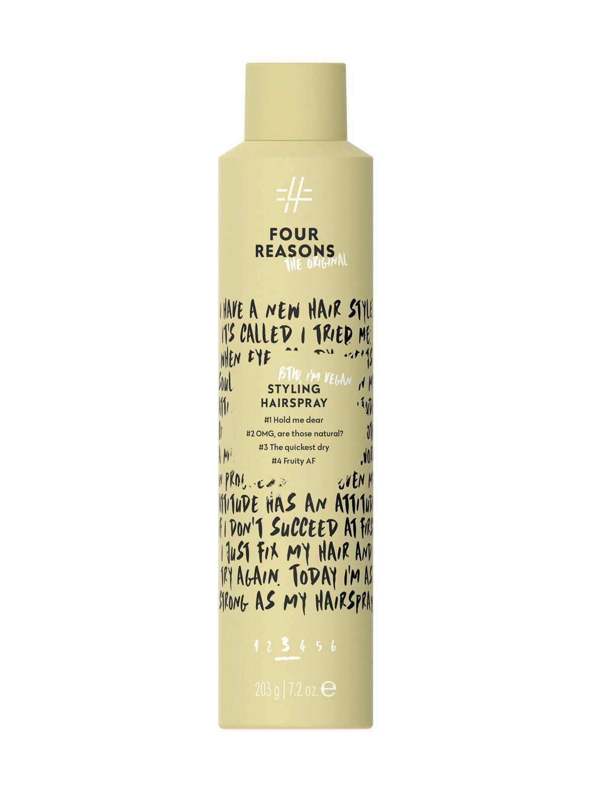 Styling hairspray -hiuskiinne 300 ml