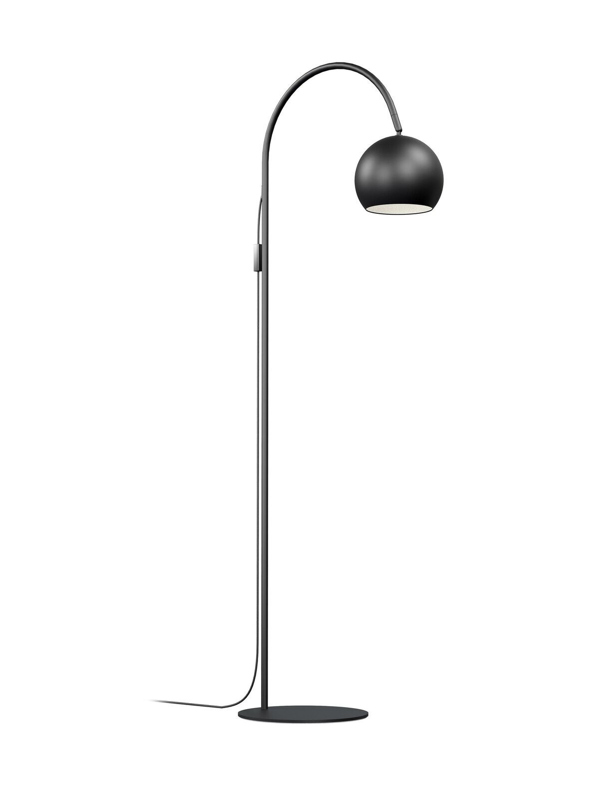 Round single -lattiavalaisin 151 cm