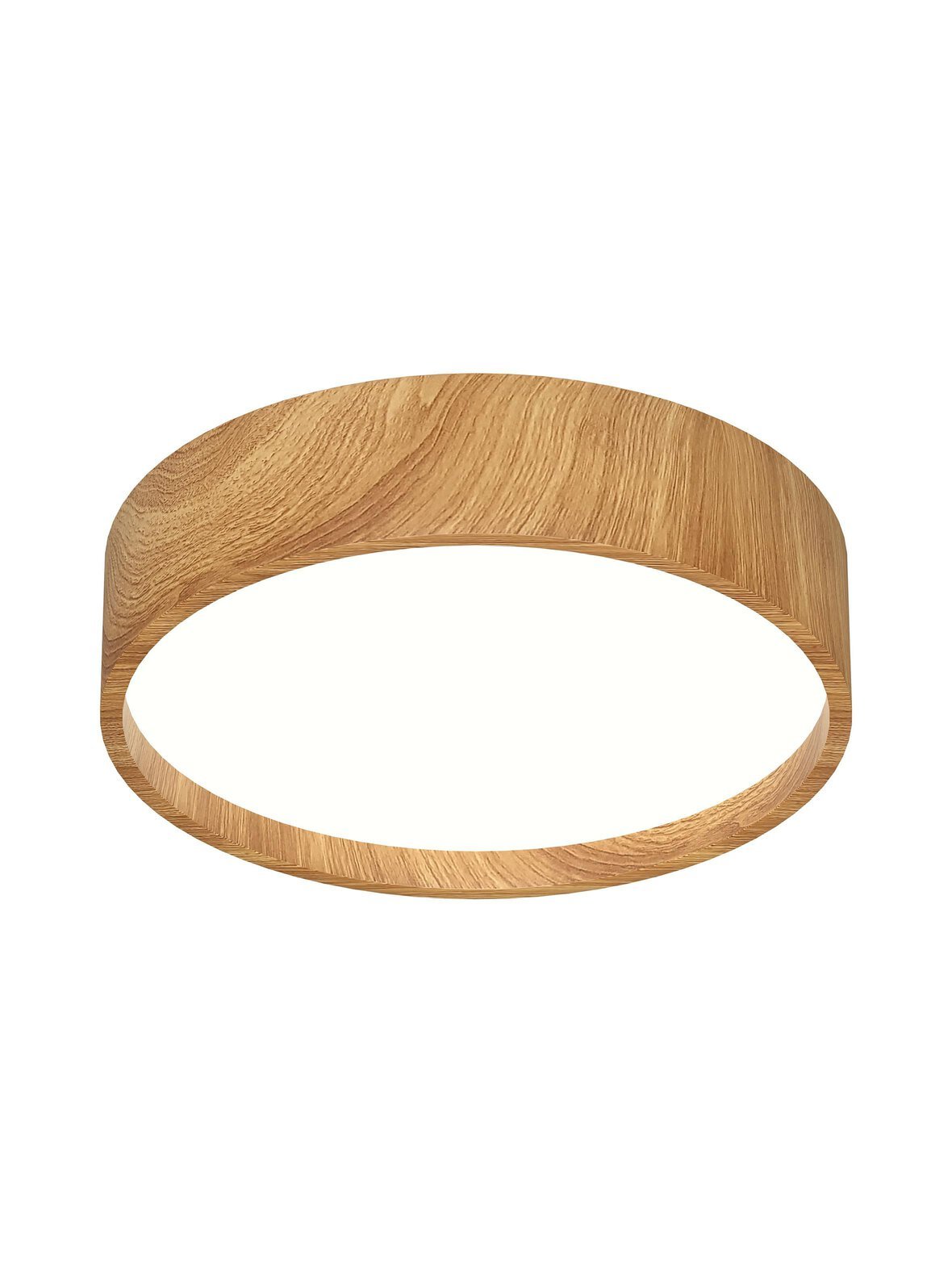 Oak led -plafondi ø 50 cm