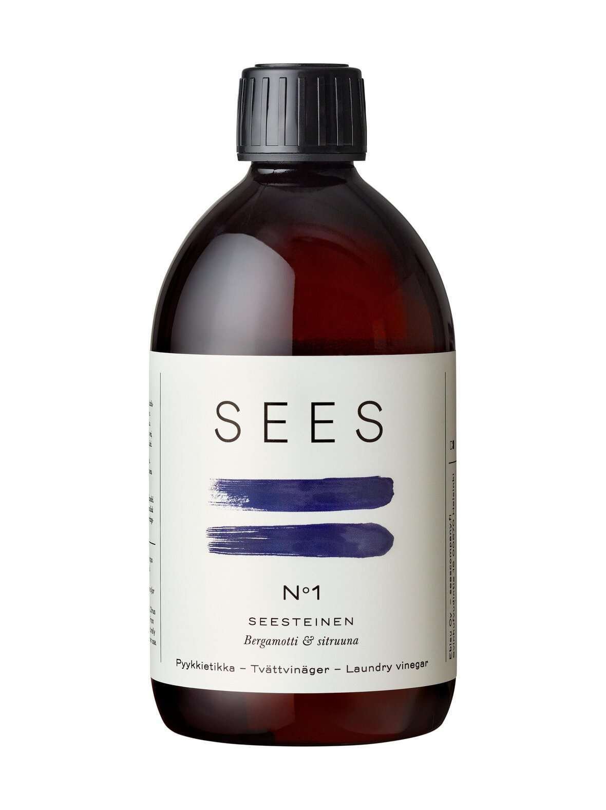 Pyykkietikka bergamotti & sitruuna, 500 ml