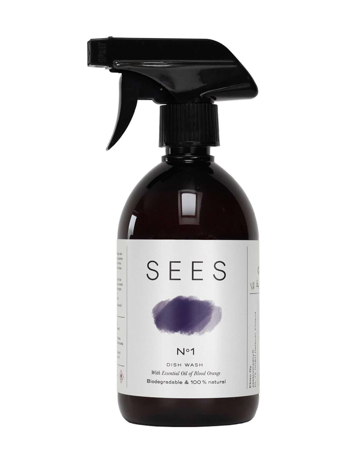 Tiskiaine veriappelsiini, 500 ml