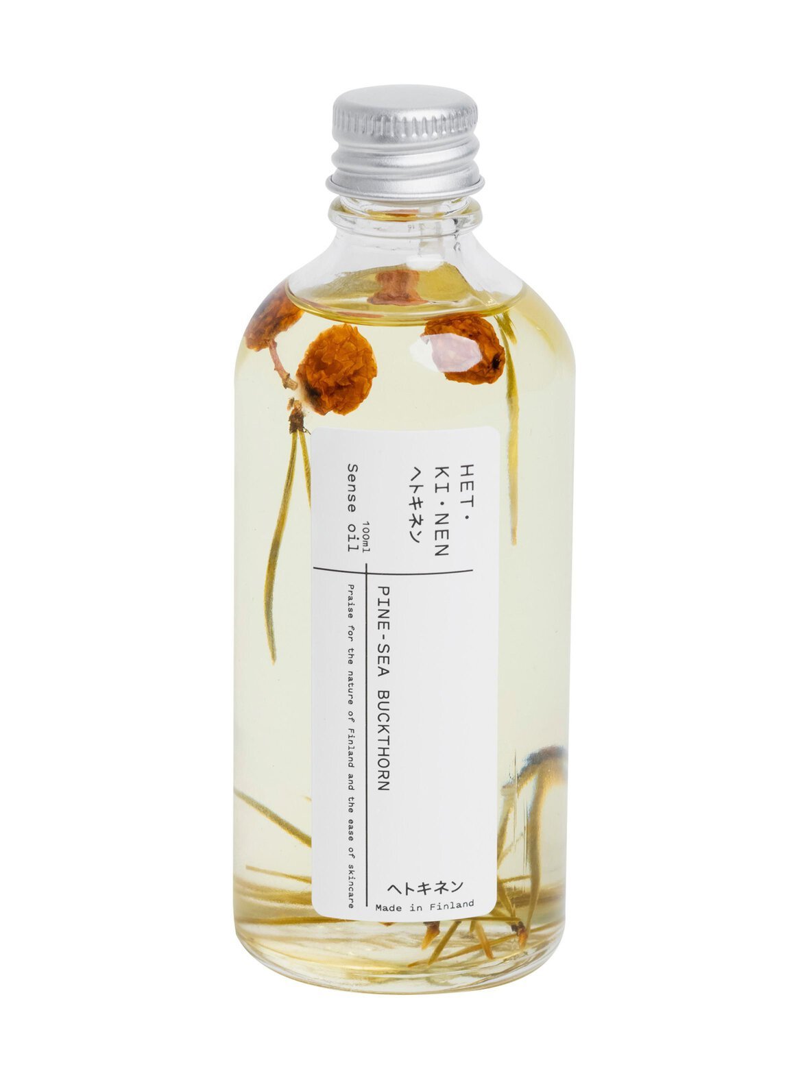 Sense oil pine-sea buckthorn -vartaloöljy 100 ml