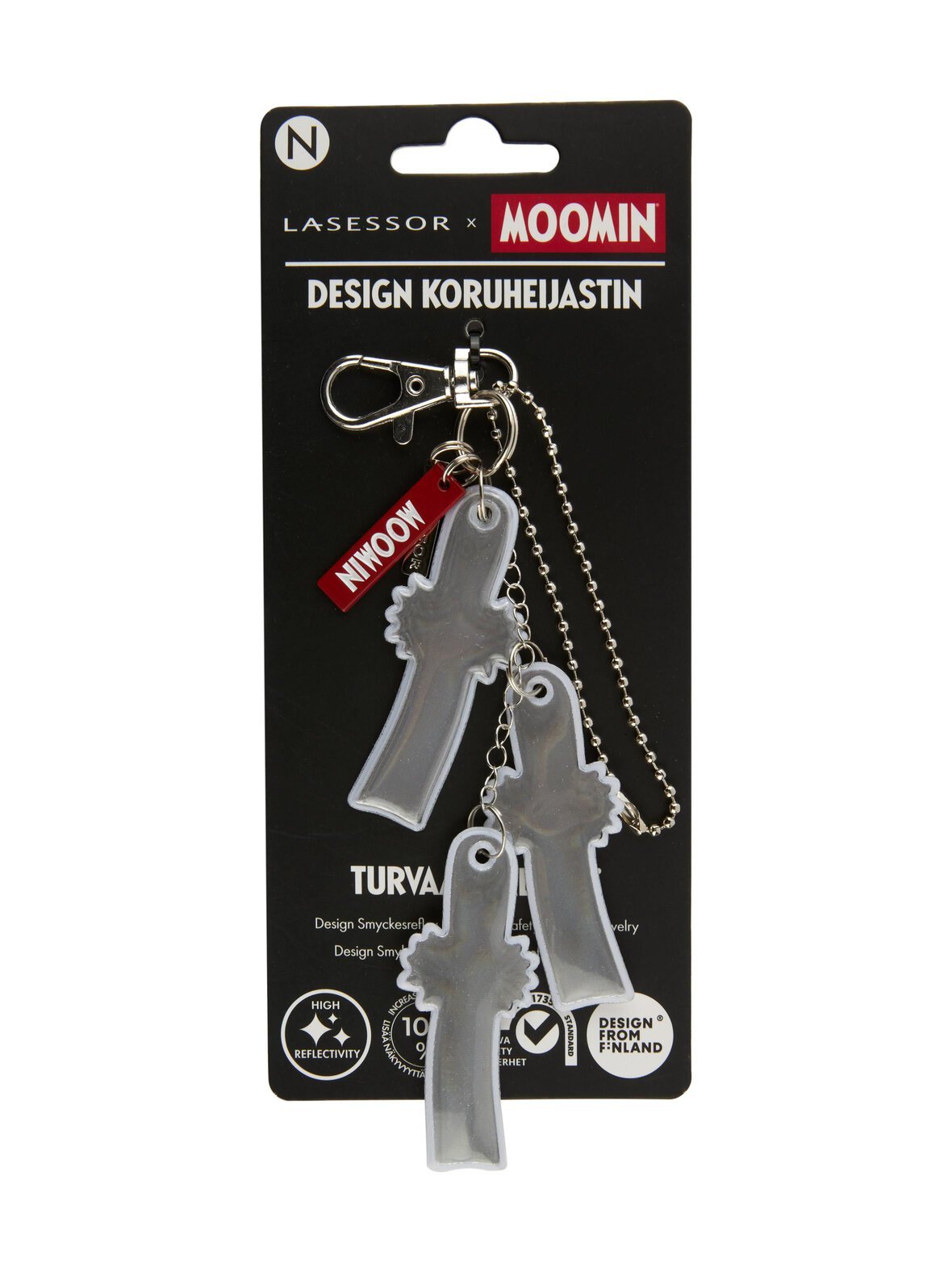 Muumi 3-2 hattivatit -koruheijastin