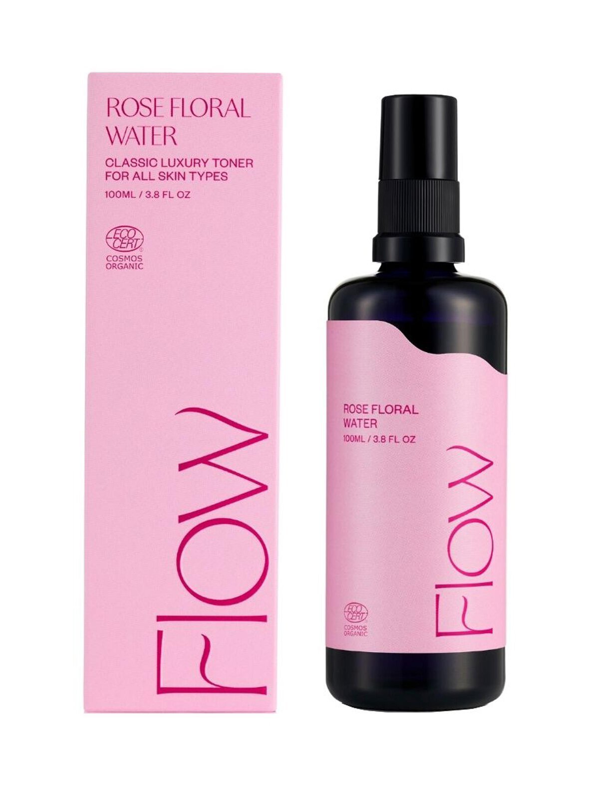 Rose floral water classic luxury toner -ruusuvesi 100 ml