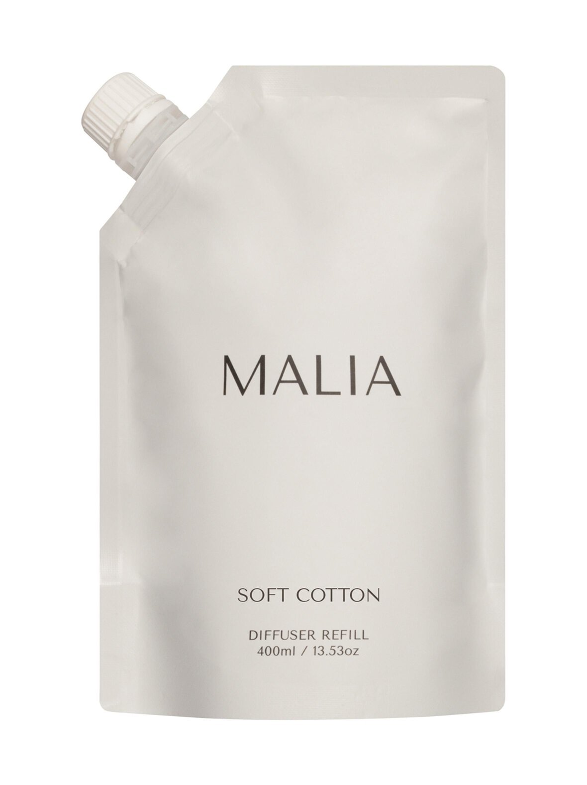 Soft cotton diffuser refill -huonediffuuseri, täyttöpakkaus, 400ml