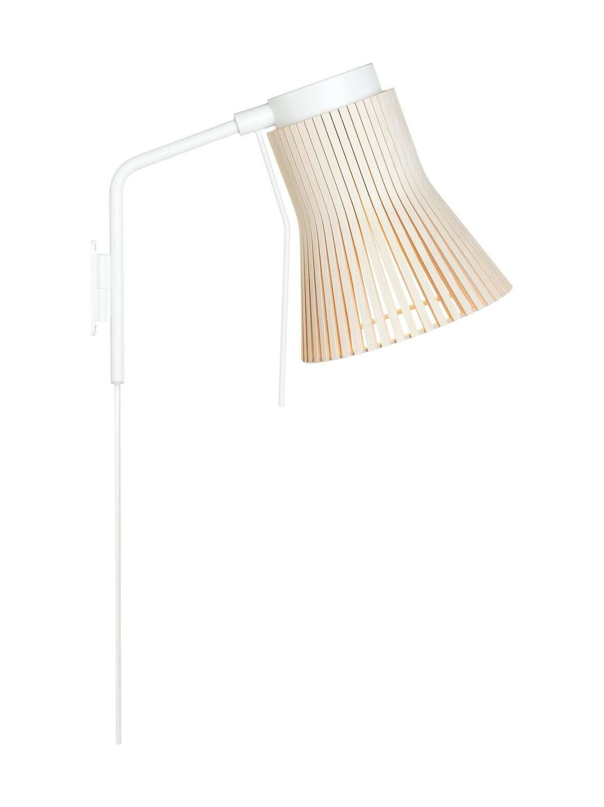 Petite birch -varrellinen seinävalaisin