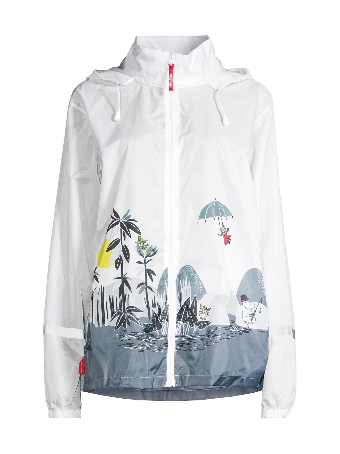 Muumi saari-sadetakki, xxs