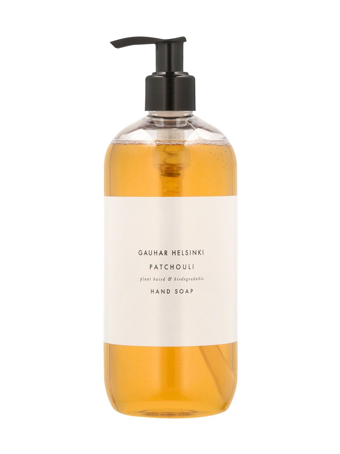 Patchouli-nestesaippua 500 ml