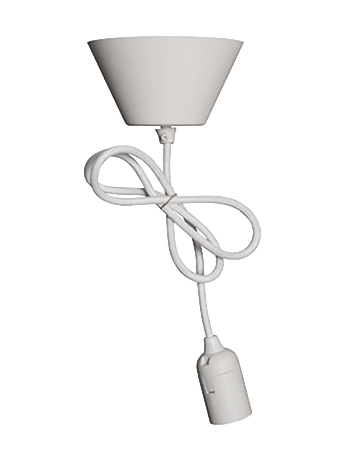 Tekstiilivalaisinjohto 1,2 m