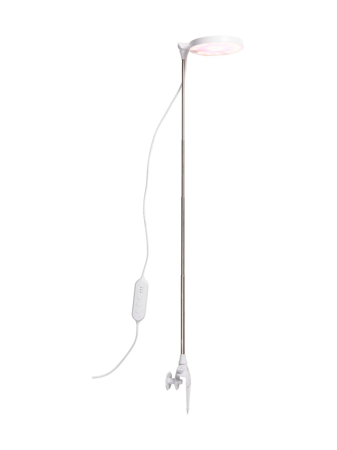 Plant light rose - kasvivalaisin 10w/735 290 lm usb