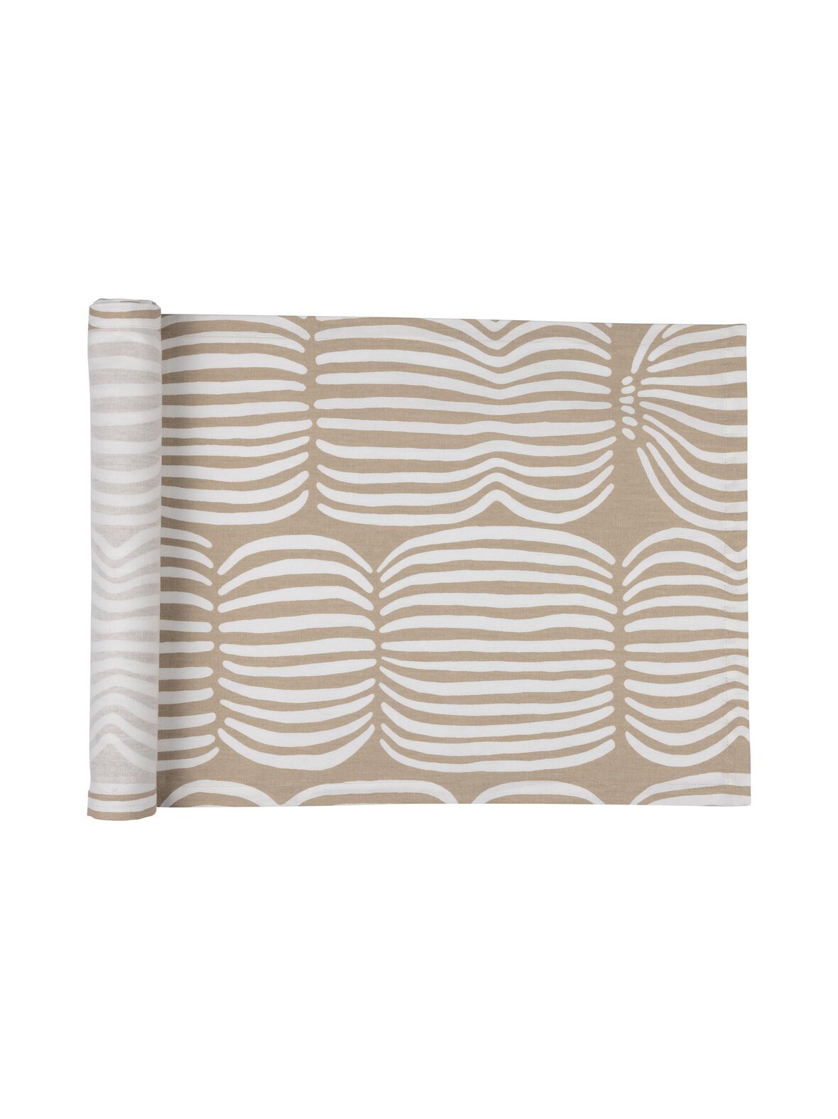 Vilja-akryylipinnoitettu kaitaliina 45 x 160 cm