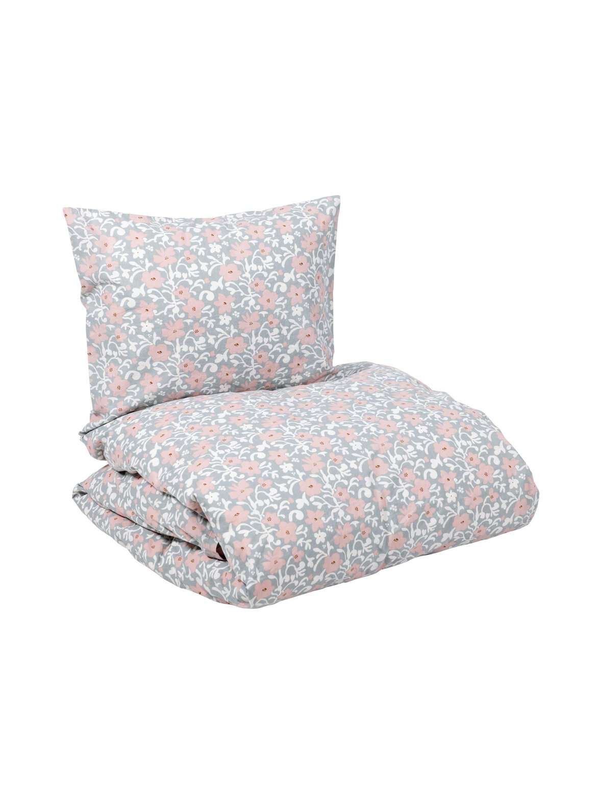 Ruusumalva-pussilakanasetti