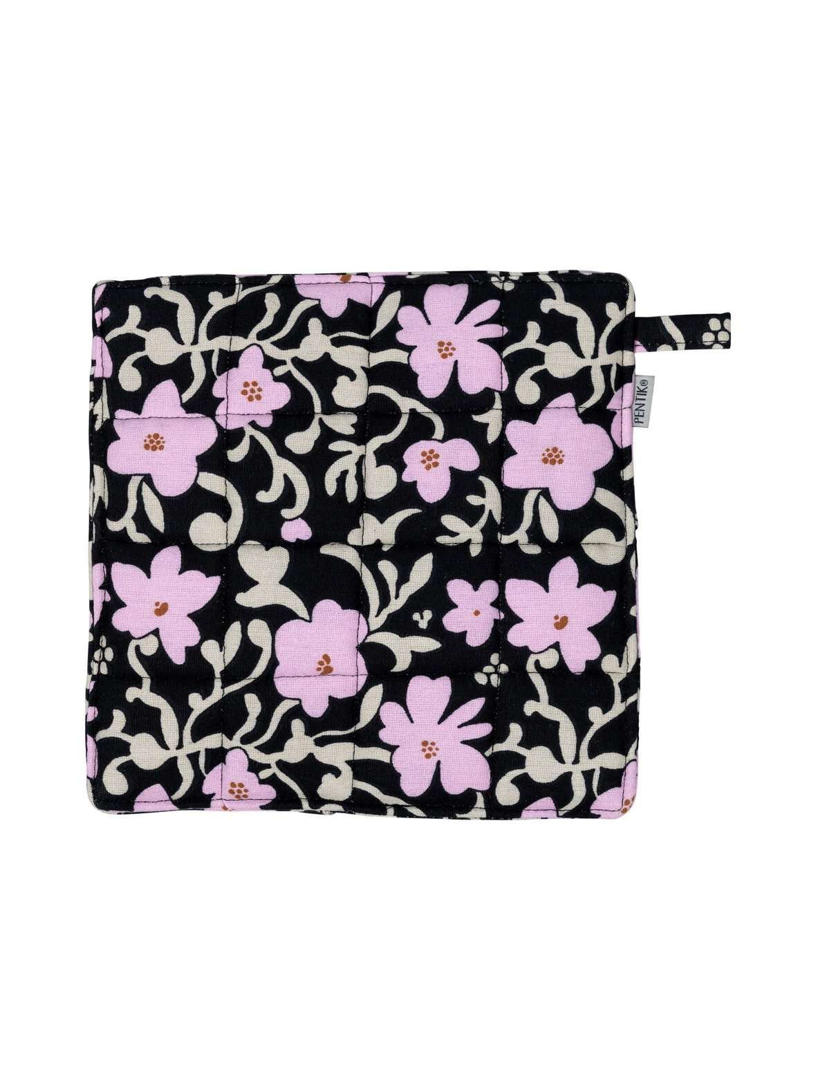 Ruusumalva-patalappu 21 x 21 cm