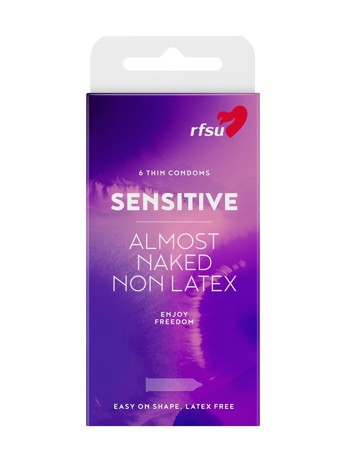 Sensitive-kondomi 6 kpl