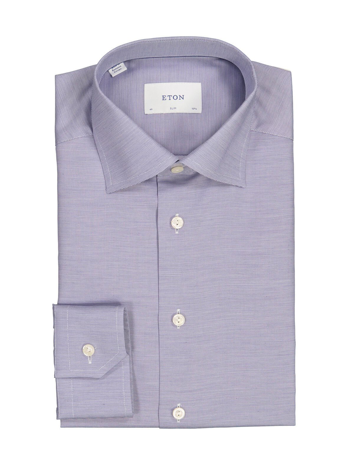 Slim fit solid signature oxford -kauluspaita