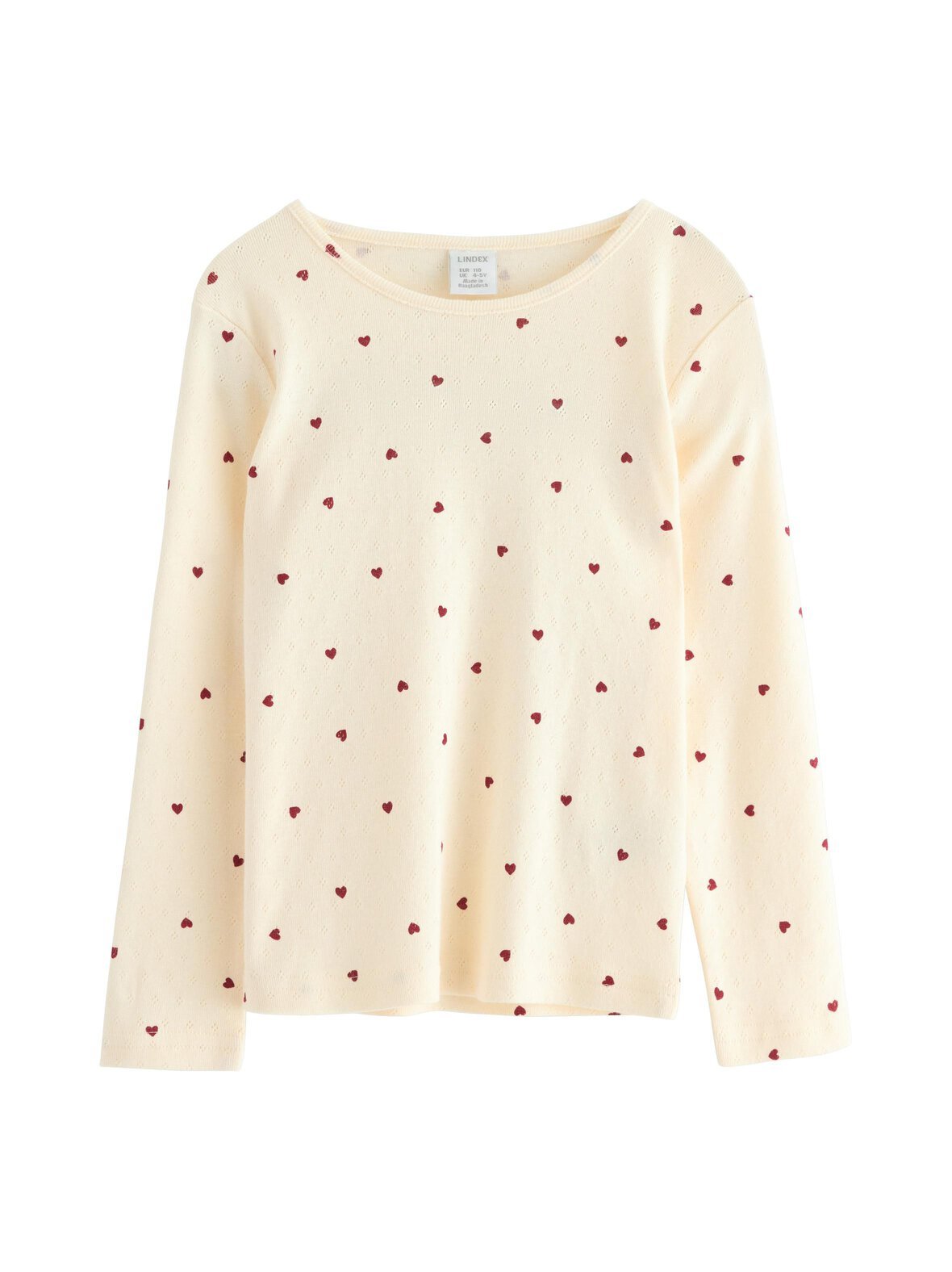 Pointelle-trikoopaita