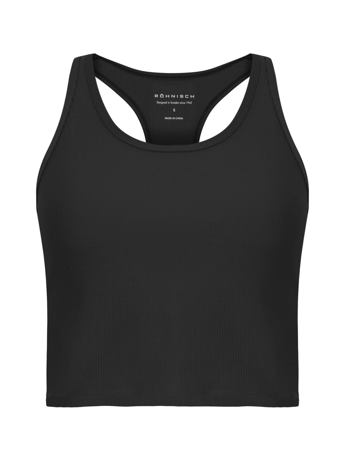 Ribbed- lyhyt treenitoppi