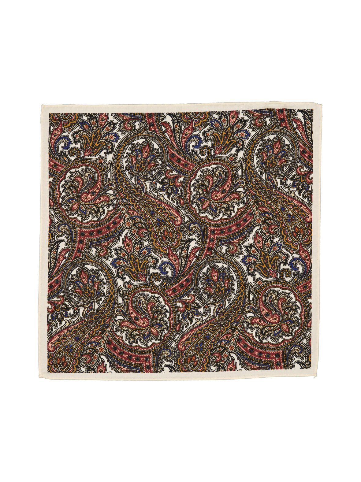 Paisley-villaflanellitaskuliina