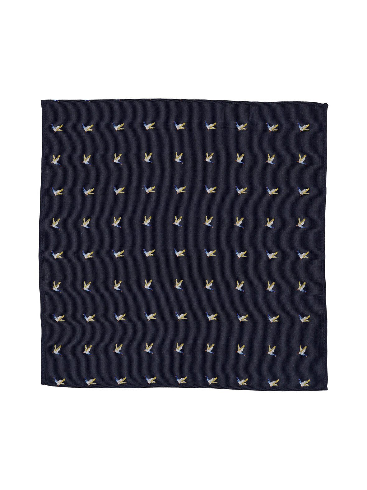 Pocket square silk duck -taskuliina