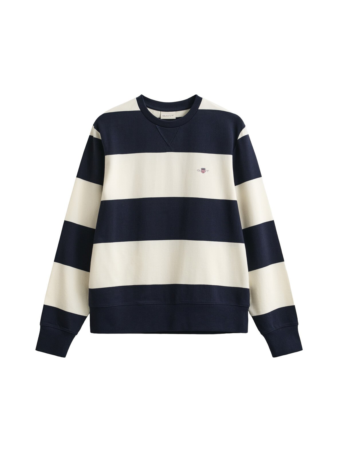Striped c-neck -paita