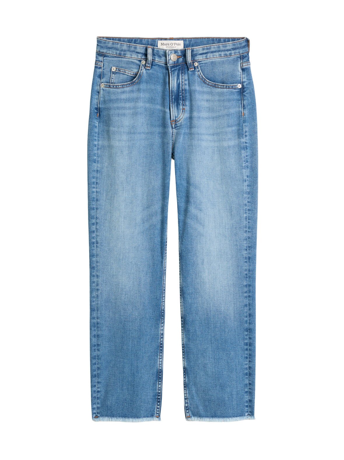 Suoralahkeiset cropped-farkut