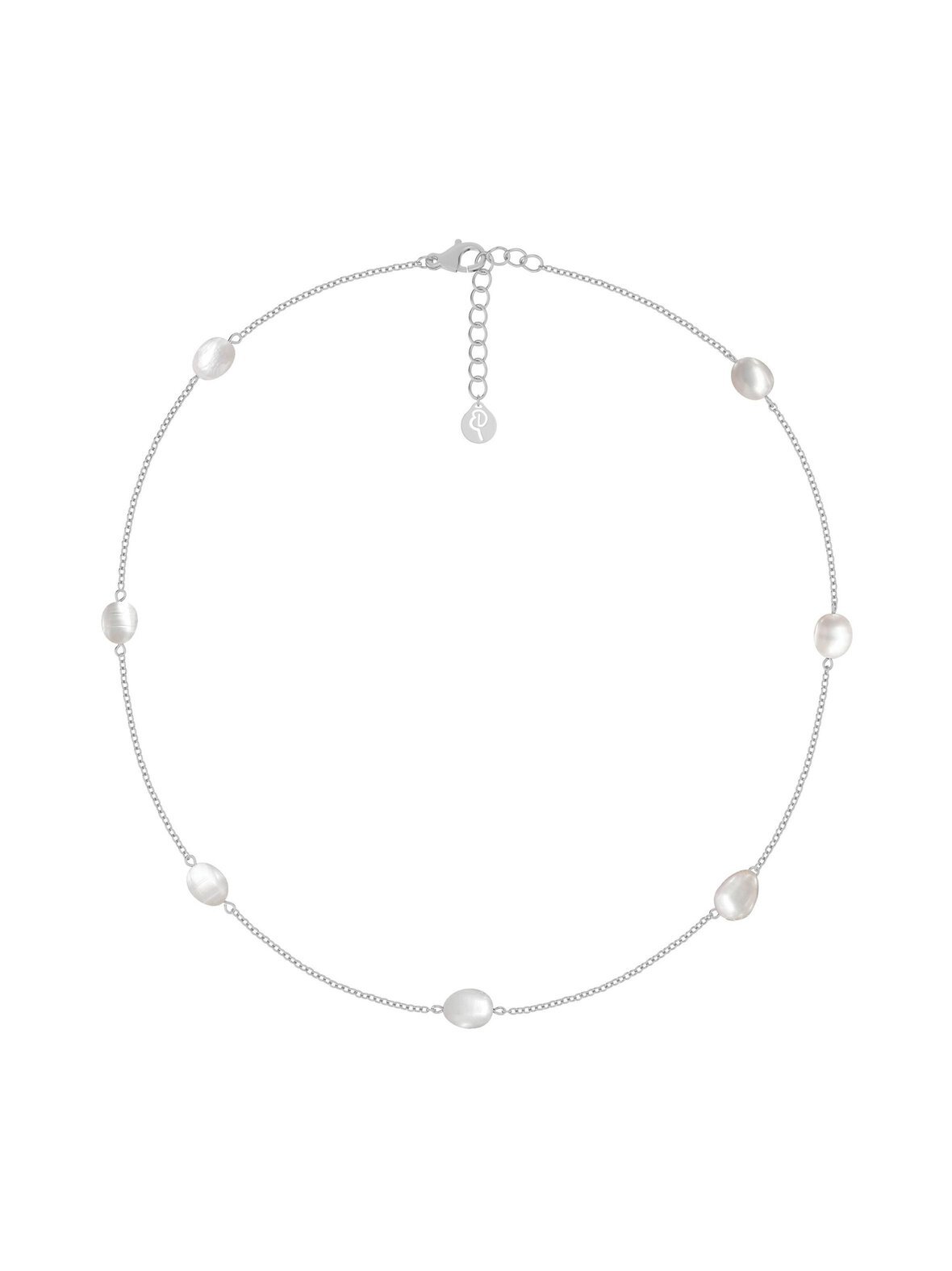 Perla necklace multi steel -kaulakoru