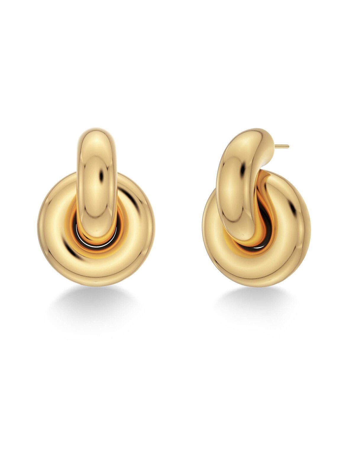 Redondo studs l gold -korvakorut