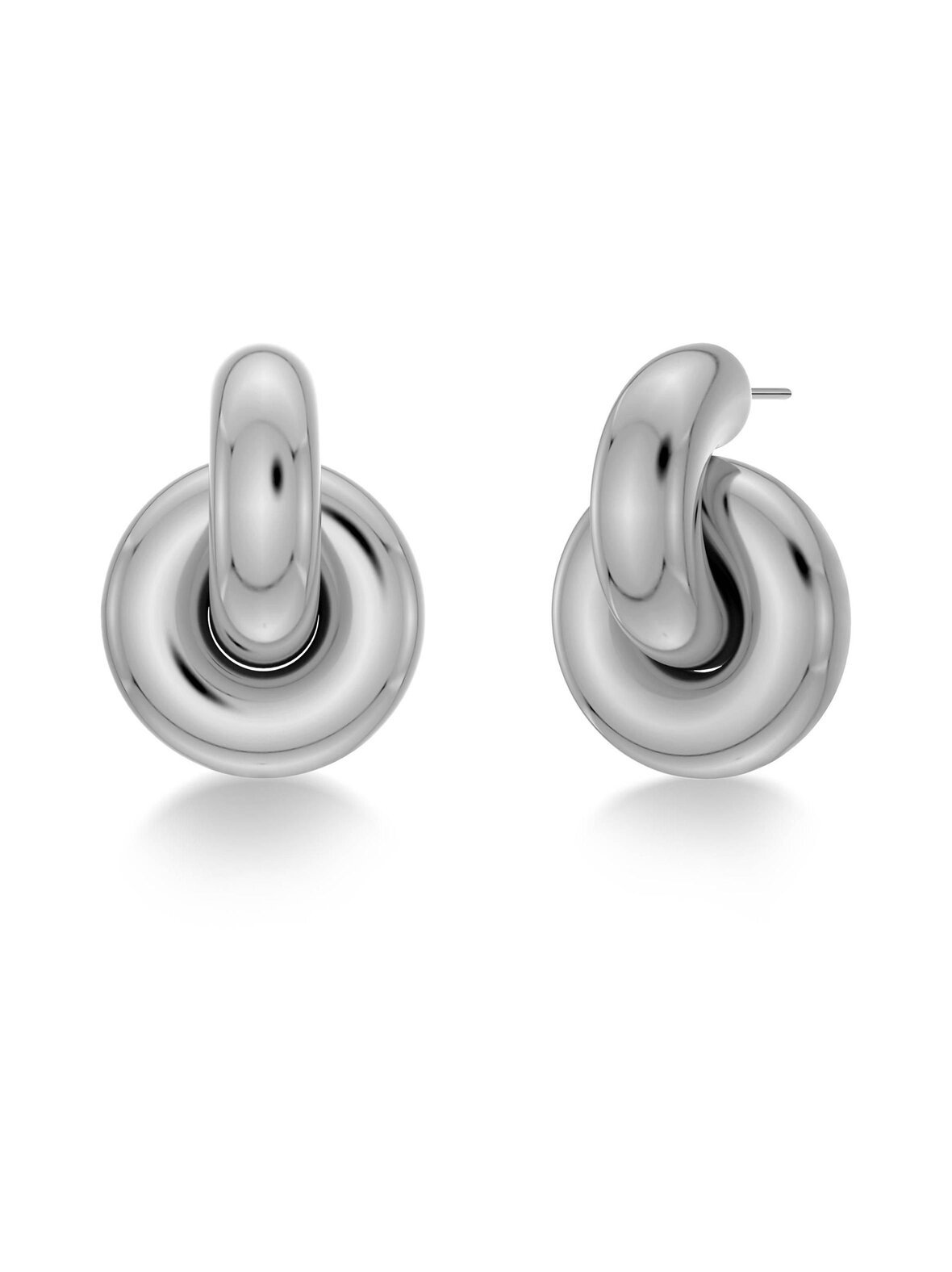 Redondo studs l steel -korvakorut
