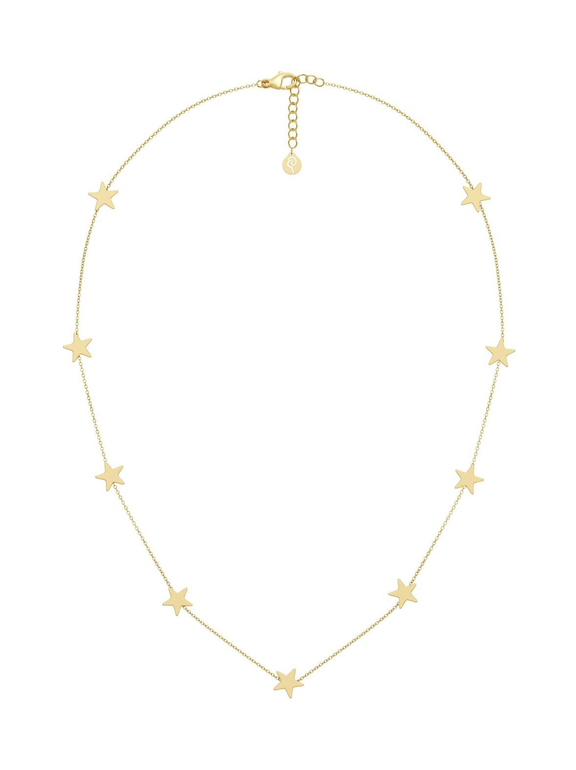 Sirius multi gold -kaulakoru