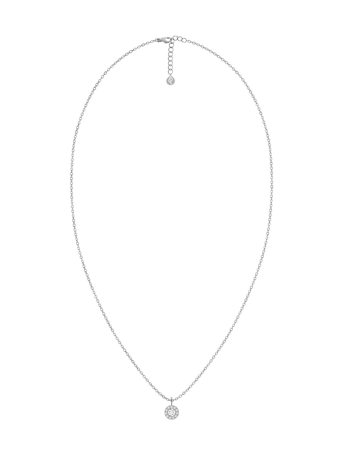 Thassos necklace s steel -kaulakoru