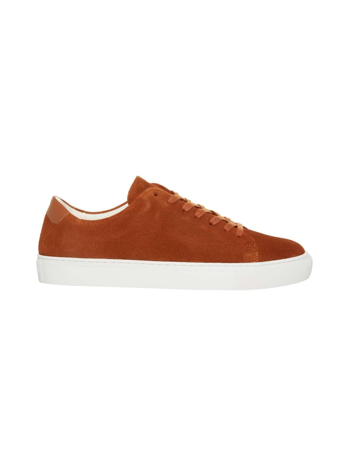 Moore suede cognac -sneakerit