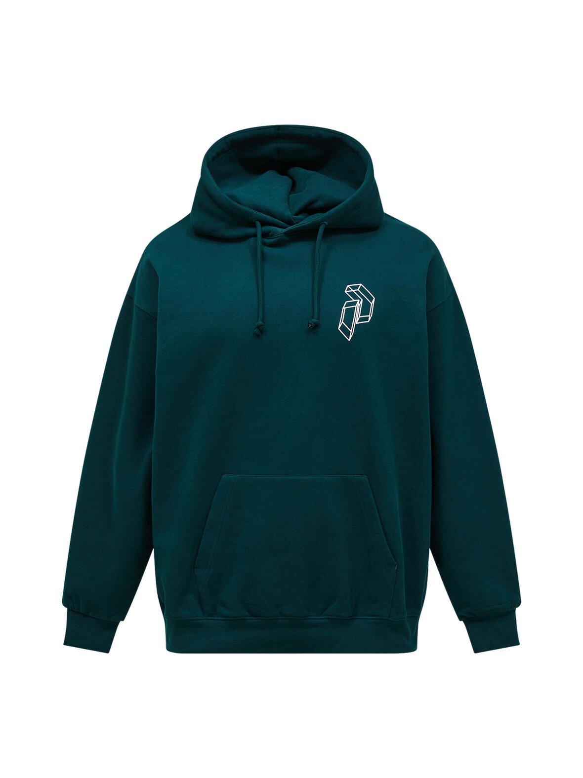 Terry graphic hood -huppari