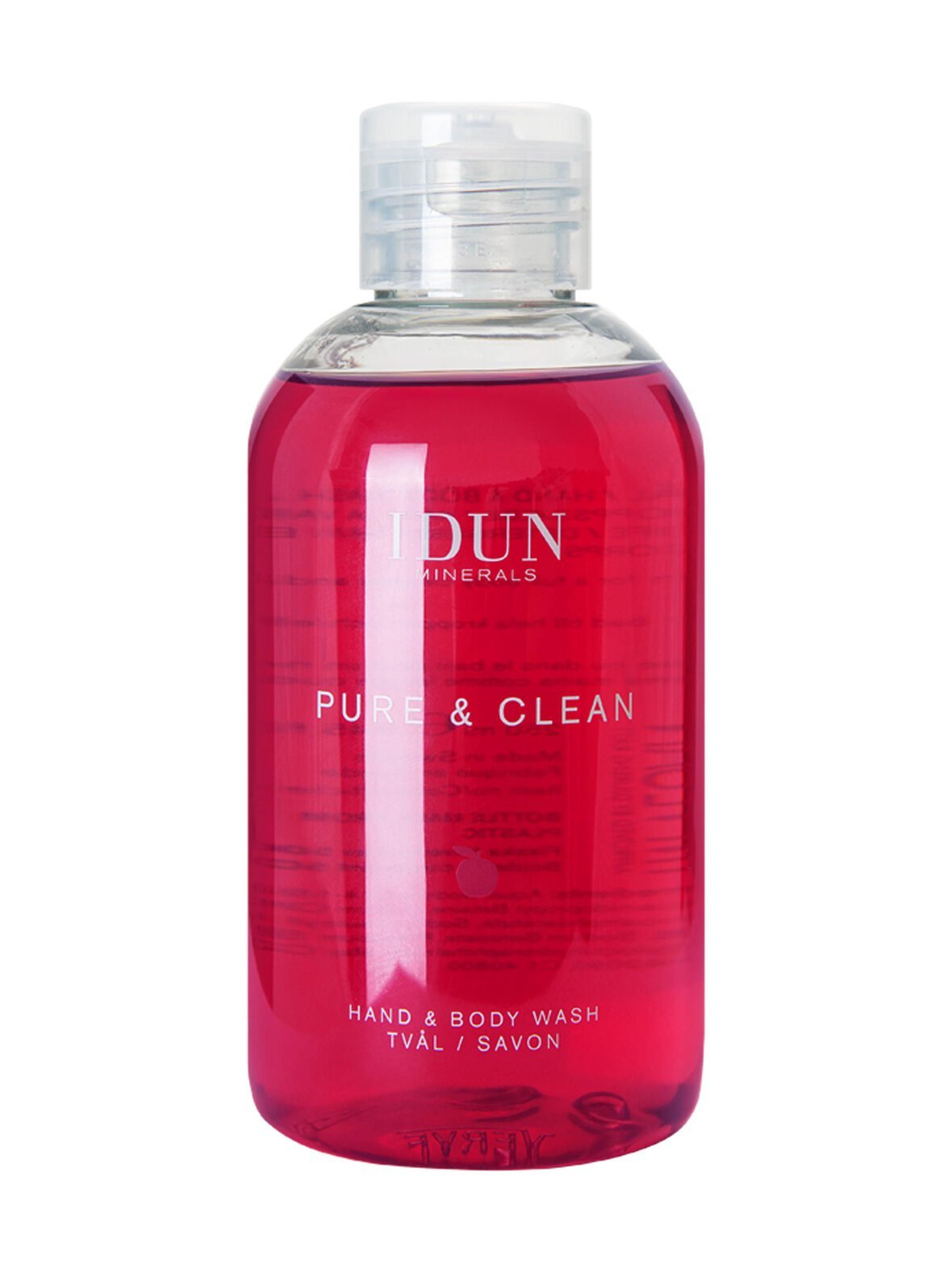 Pure & clean body wash -suihkugeeli