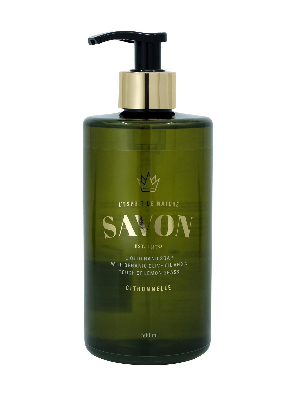 Savon citronnelle -käsisaippua 500 ml