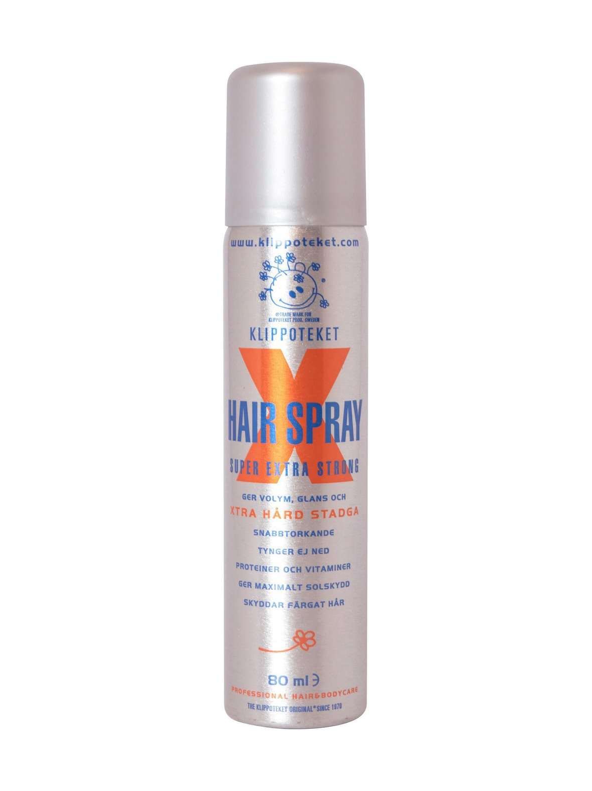 Super x-tra strong -hiuskiinne 80 ml