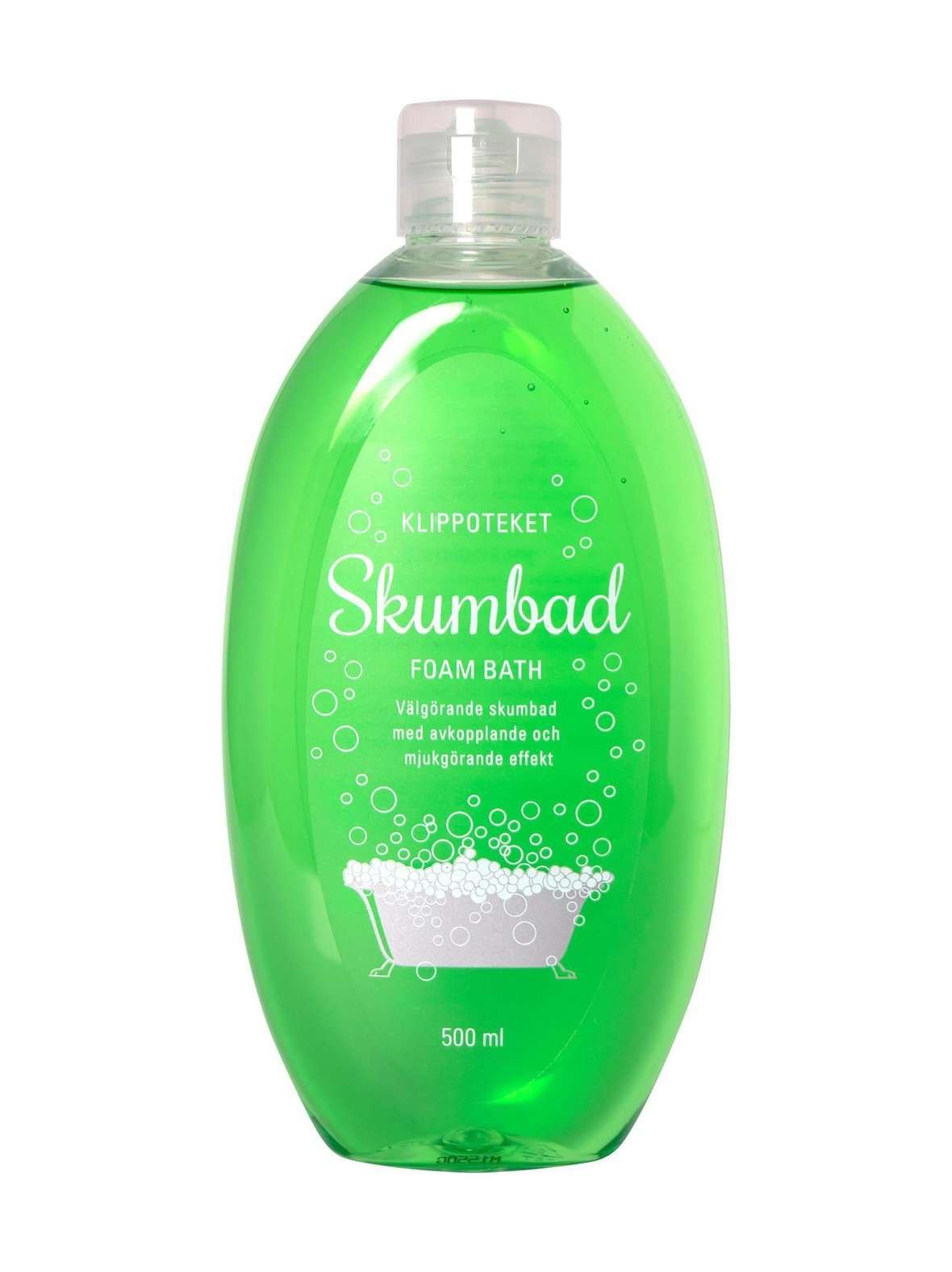 Skumbad vihreä -kylpyvaahto 500 ml