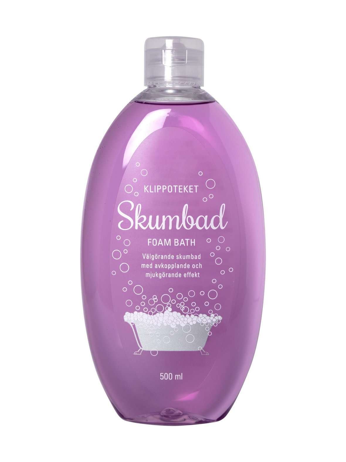 Skumbad lila -kylpyvaahto 500 ml