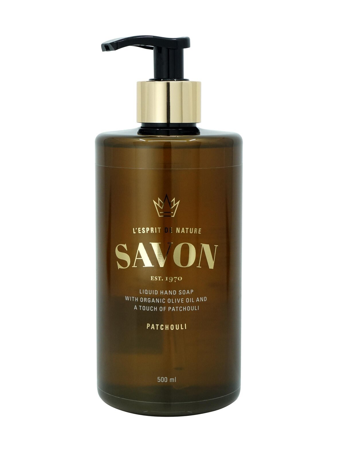 Savon patchouli -käsisaippua 500 ml