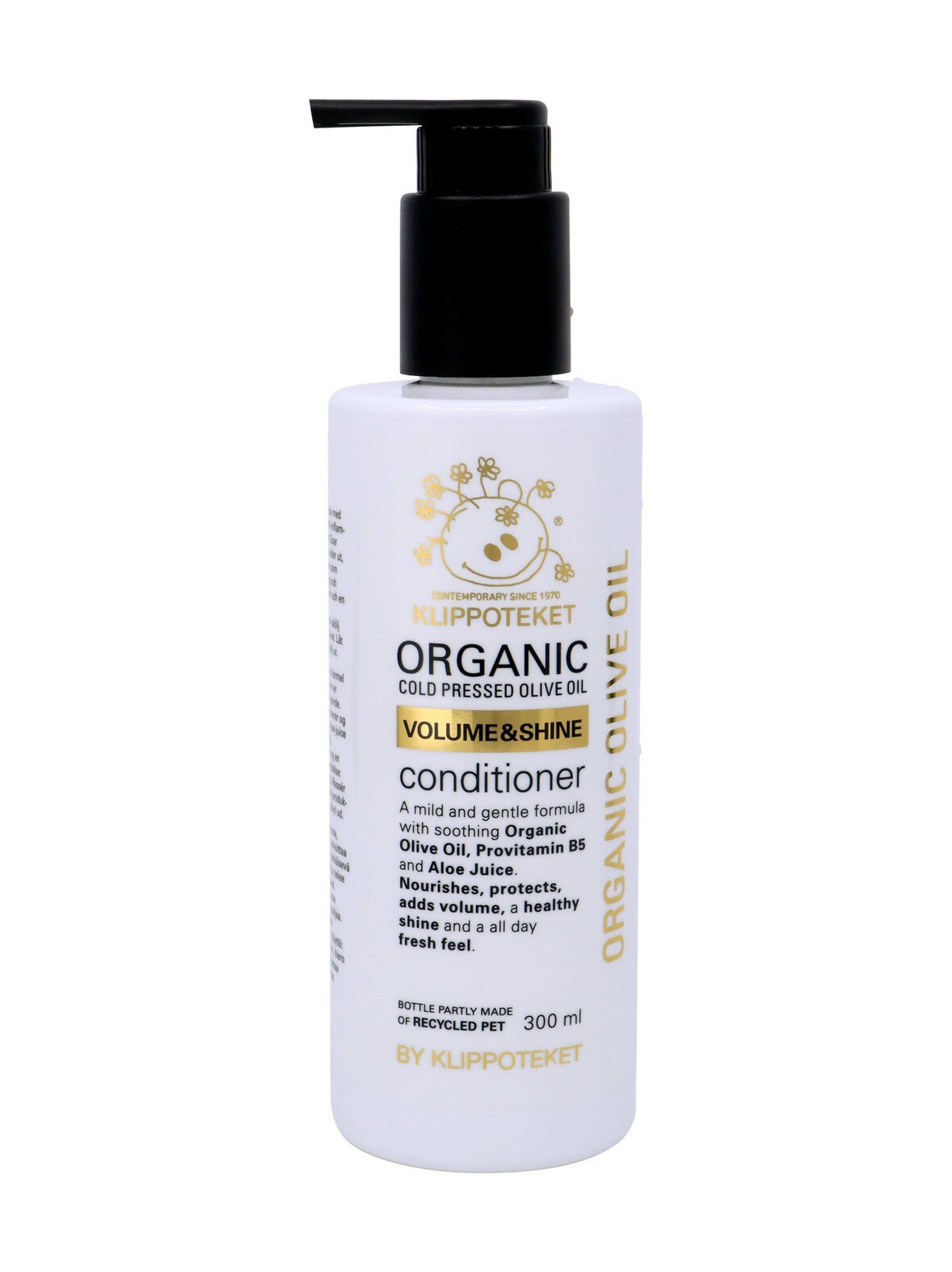 Volume & shine conditioner -hoitoaine 300 ml