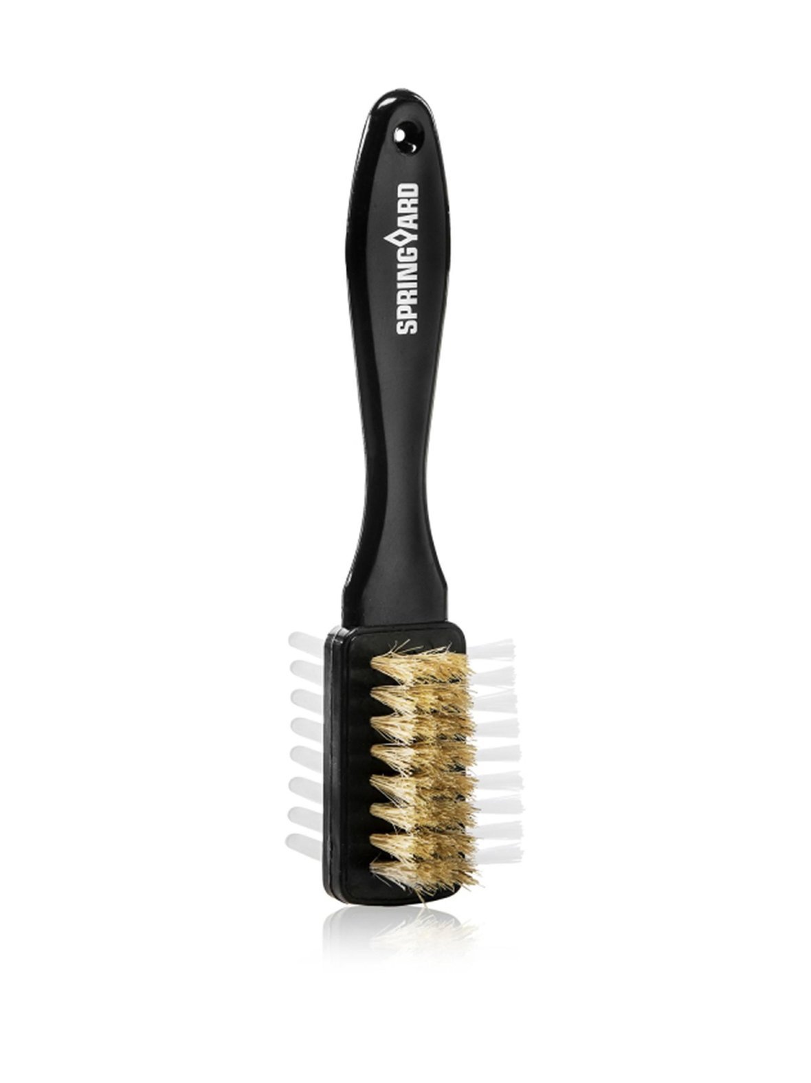 Suede brush -mokkaharja