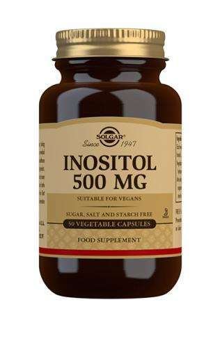 Solgar Inositoli 500 mg 50 kaps