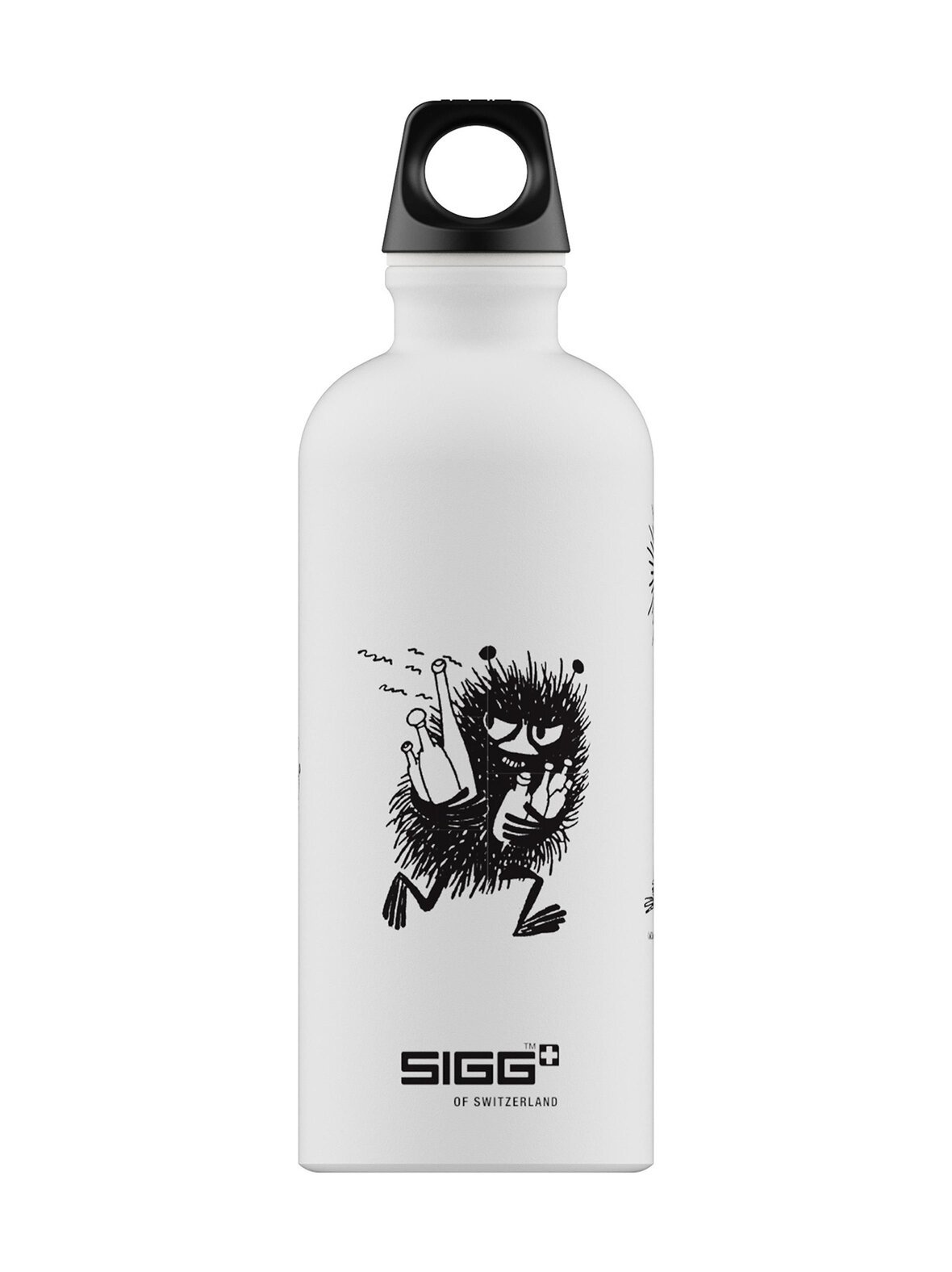 Sigg x moomin haisuli -juomapullo 0.6 l