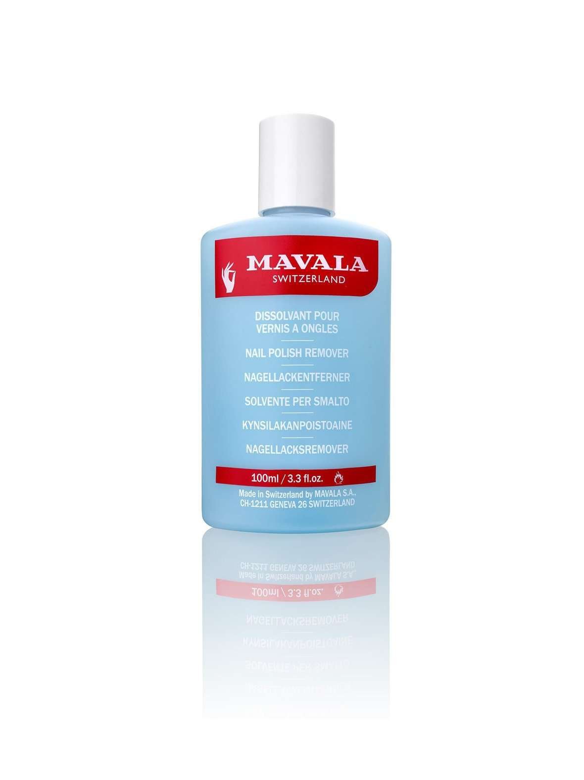 Nail polish remover -kynsilakanpoistoaine 100 ml